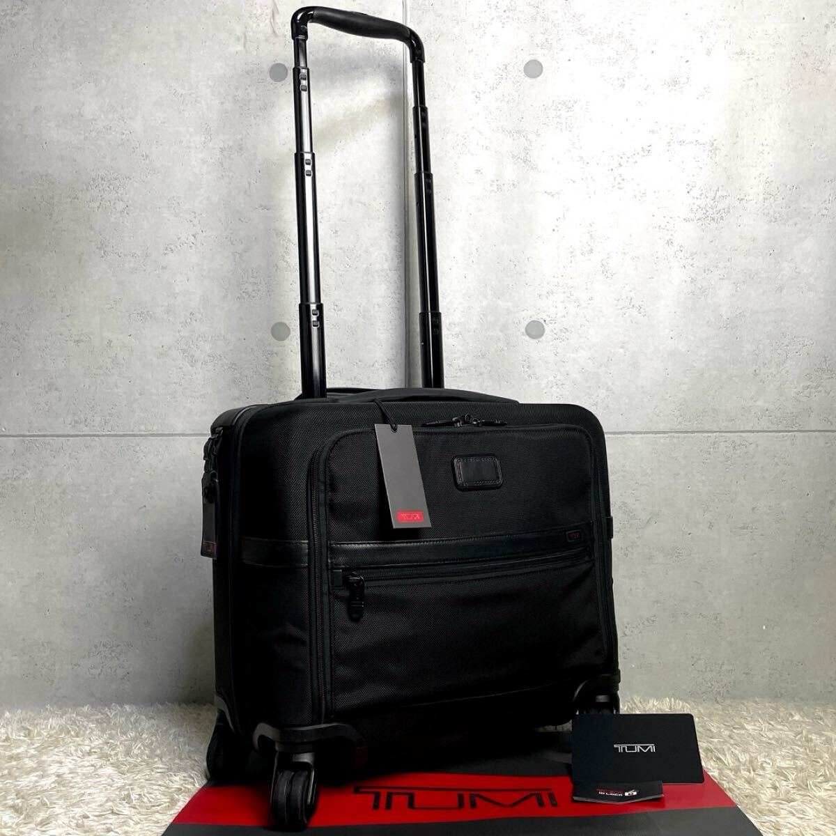 【美品】TUMI トゥミ キャリーケース バリスティックナイロン 2way TUMI キャリーケース 2輪 バリスティックナイロン 出張 旅行 大容量
