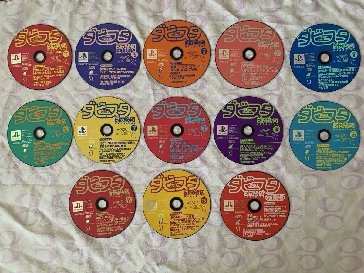 サターン、プレイステーション ゲーム体験版、90年代雑誌付録などのCD