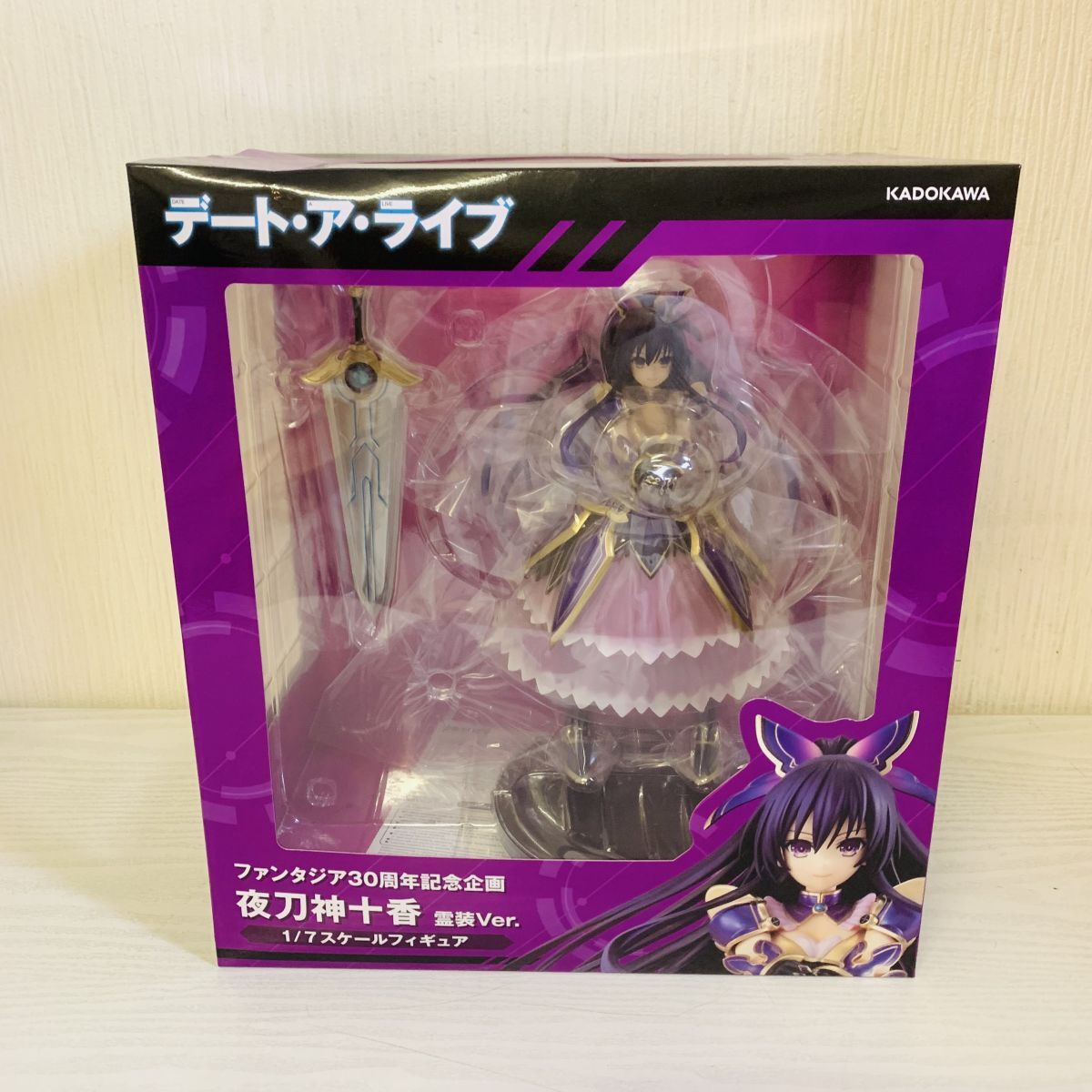 1円〜 ジャンク 箱無 KADOKAWA 1/7 ファンタジア30周年記念企画 夜刀