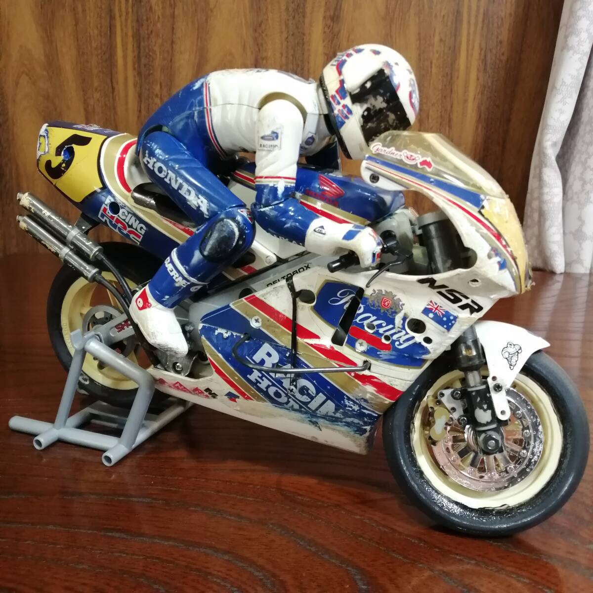 傷や汚れあり】1991年・鈴鹿8耐・鈴鹿8時間耐久ロードレース公式