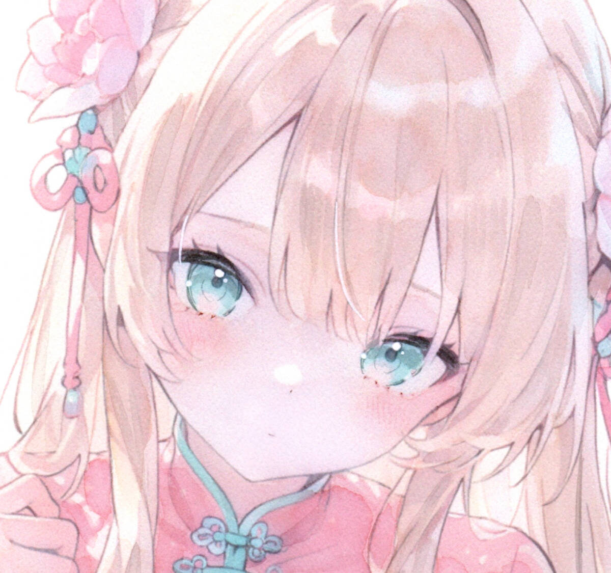 中古】◇手描きイラスト【オリジナル】チャイナ娘◇色紙の落札情報詳細