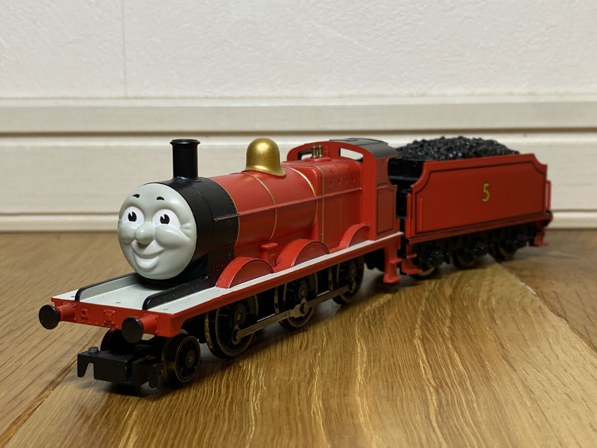 中古】 HORNBY OOゲージ きかんしゃトーマス ゴードンの急行列車 3両