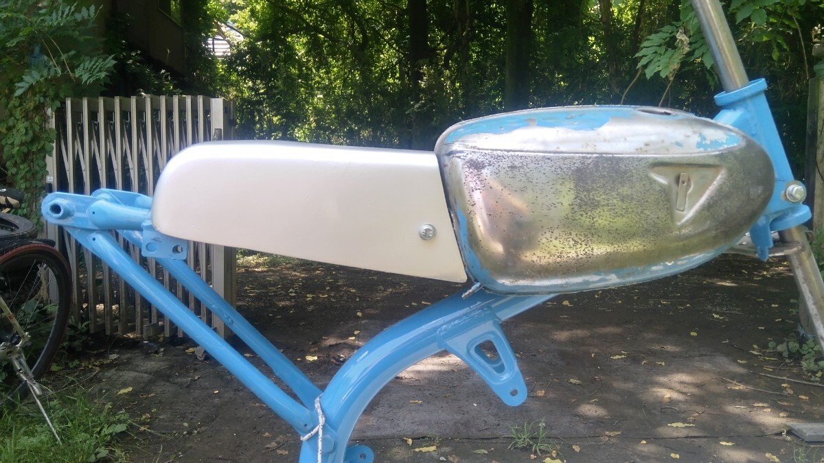 中古】Z400FX、FX,ロングタンクカバー、シングル、シート、検索