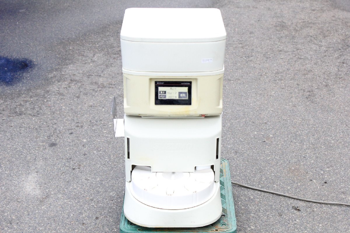 分解洗浄済☆ シャリ弁ロボ GST-RSC / SUZUMO 鈴茂器工 / フタを空けず