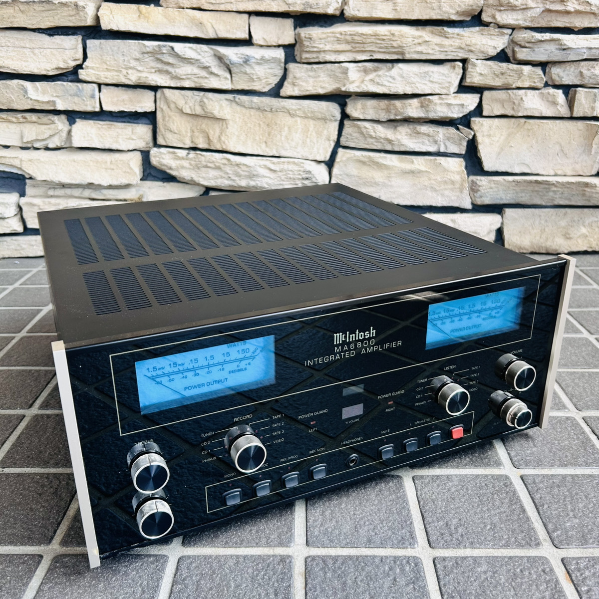 Mcintosh マッキントッシュ MA6100 プリメインアンプ 超名機 Mcintosh マッキントッシュ MA6100 プリメインアンプ 超名機