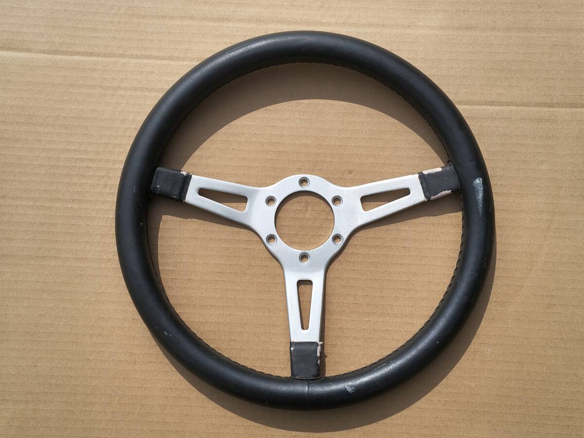 checkman チェックマン ハンドル 当時物 旧車 ステアリング 31162 17S