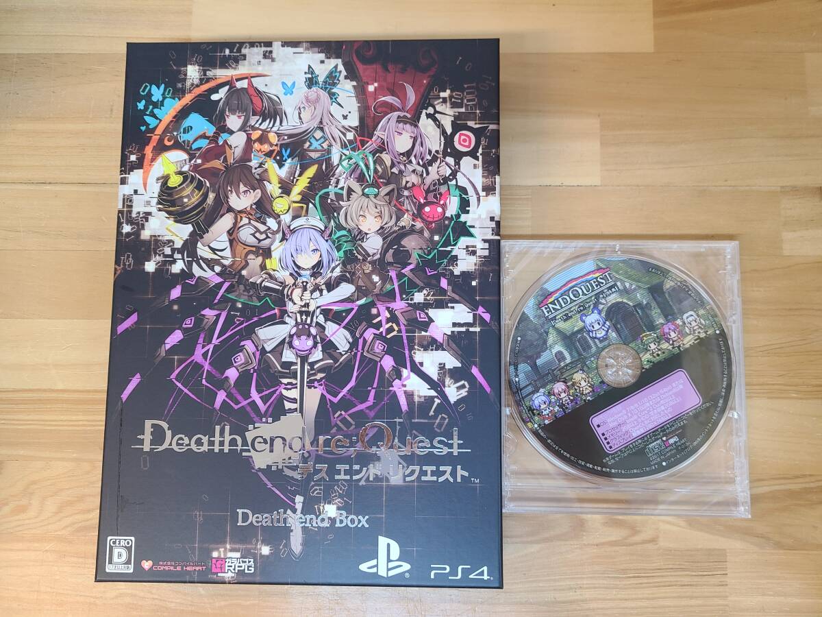 新品】Death end re;Quest (デス エンド リクエスト) Death end BOX