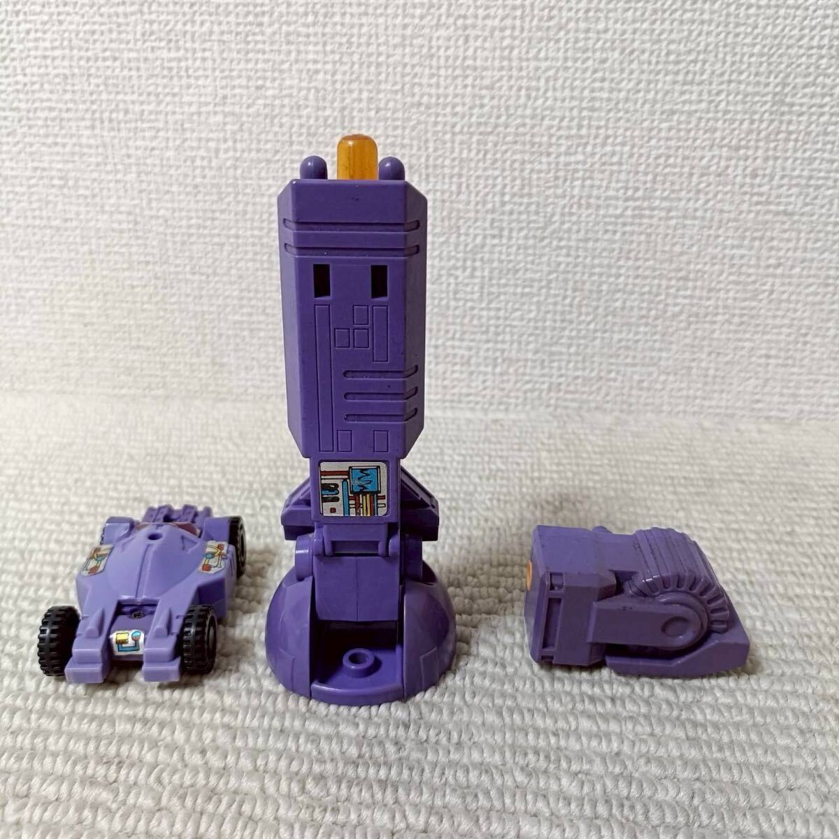 中古】当時物 トランスフォーマー 発進スクランブルシティ