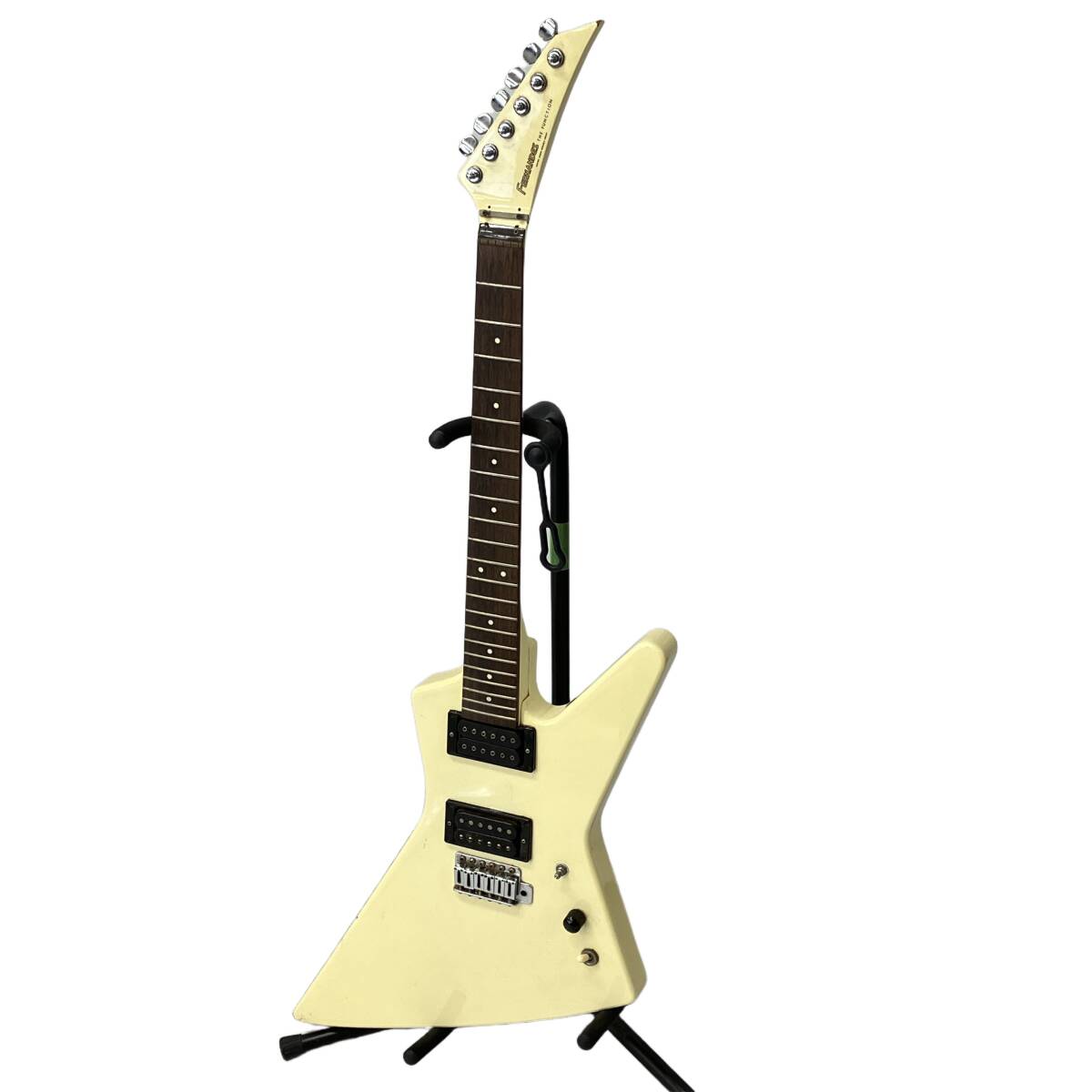 中古】80s☆Fernandes BXB-75 ホワイト エクスプローラー ドッグ