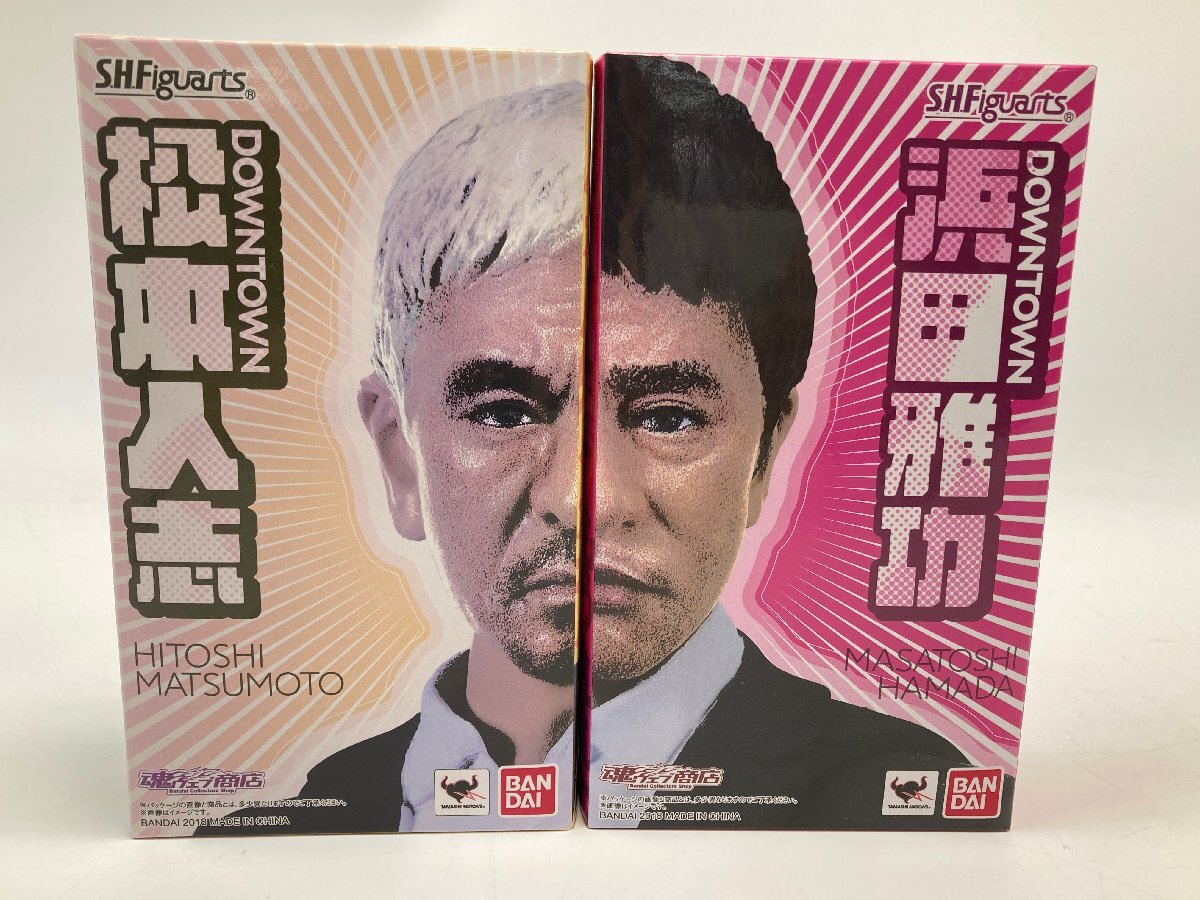 ダウンタウン 松本人志 浜田雅功 直筆サイン 色紙の落札情報詳細