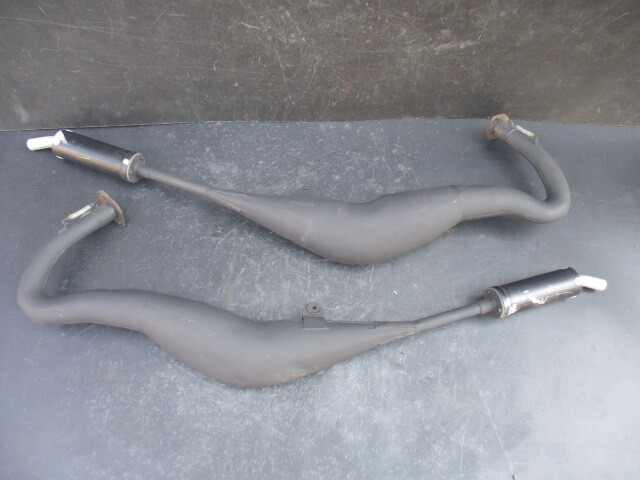 新品】【河内屋】TZR50R SPレーシングチャンバー 受注生産 08-171205-2