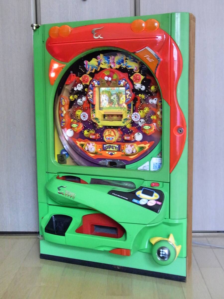 入手困難 激レア パチンコ 実機 CR まわるん パチンコ大海物語3 HMB