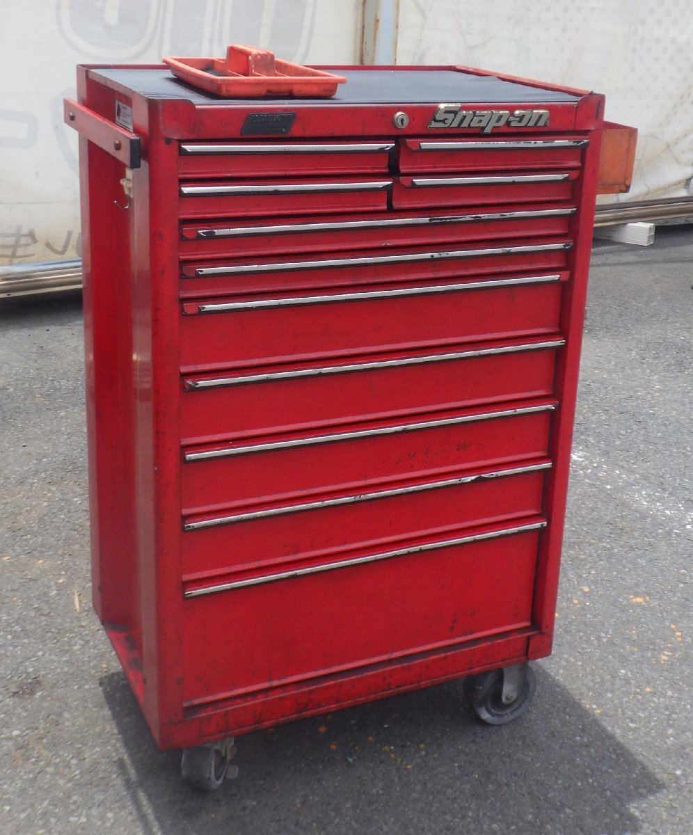 中古品 MAC tools マックツール 4段ドロワ トップチェスト エコノ