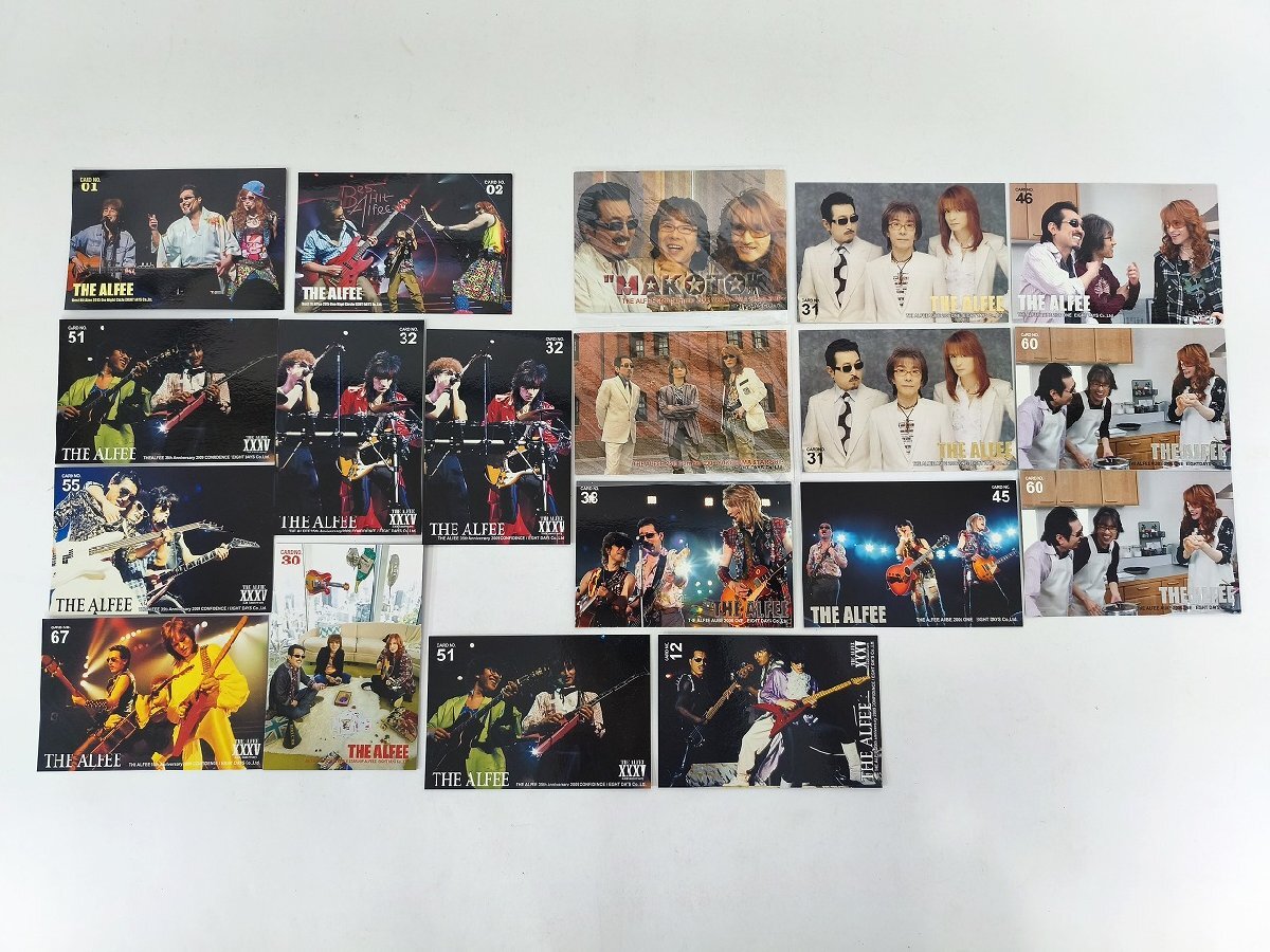 中古】【貴重】高見沢 俊彦 ソロ THE ALFEE アルフィー トレカ 2009