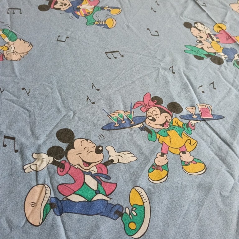 レア！オレンジ レトロ ディズニー ミッキー ミニー グーフィー