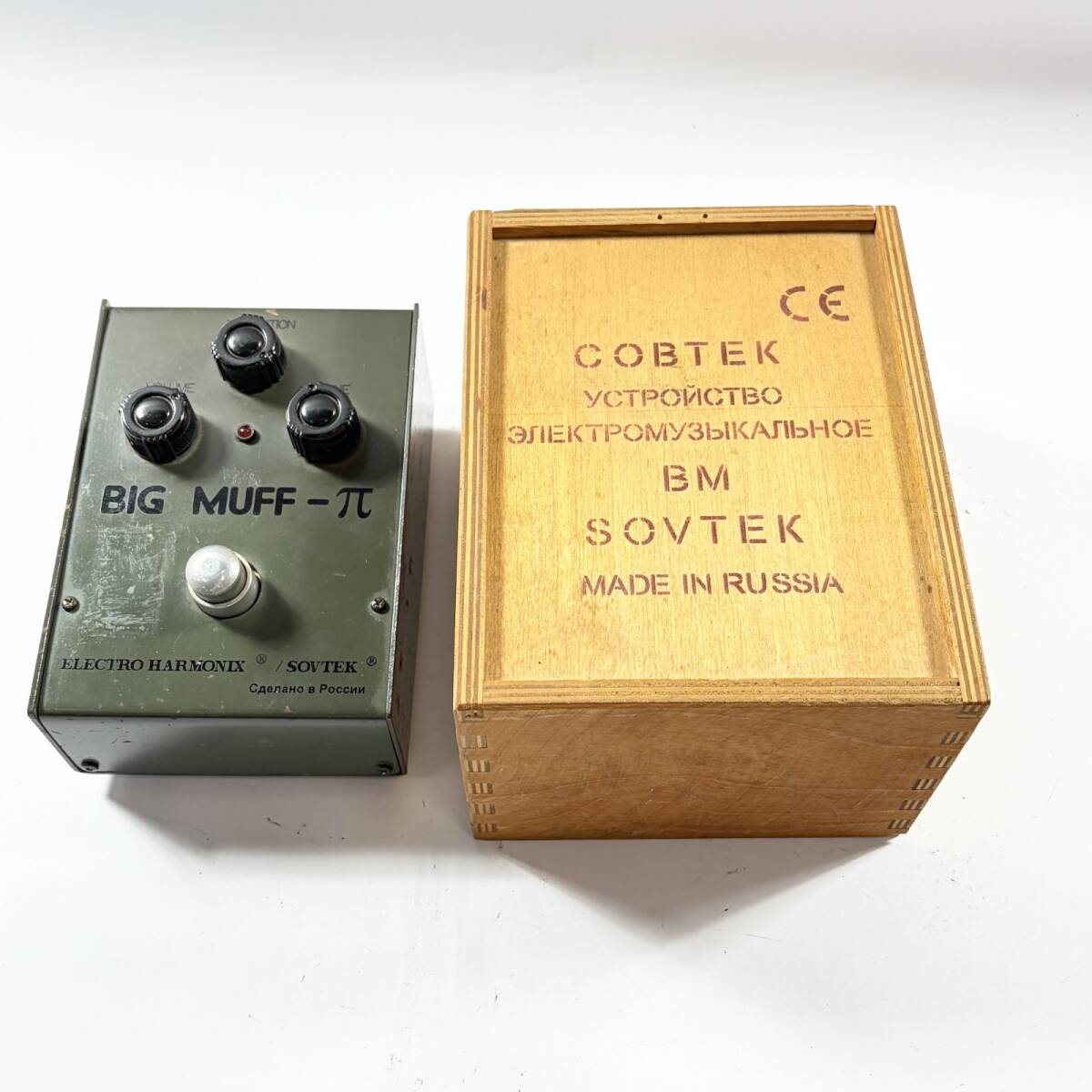 中古】 Noel π / ロシアンマフ(黒後期型) 2 in 1 【Mod】(BIG MUFF