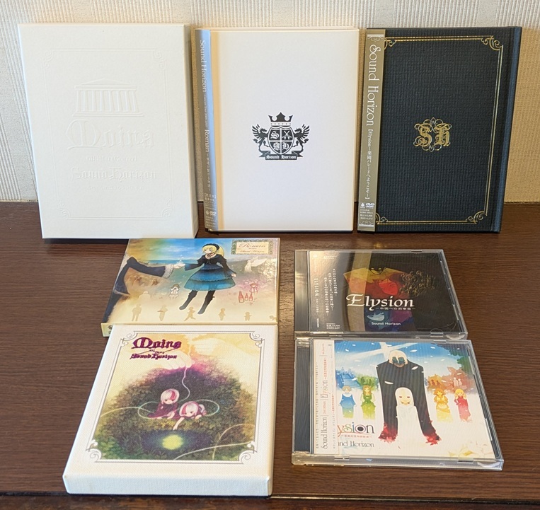 Sound Horizon Another Roman 店舗特典セット 新品】希少！『Sound Horizon 5th Story CD Roman TSUTAYA特典 Another