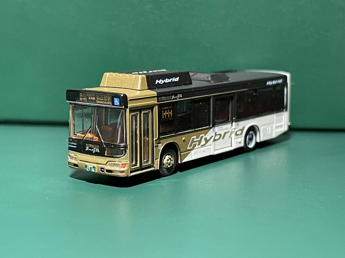 バスコレ 第26弾シークレット いすゞ新型エルガミオ 名古屋市交通局の