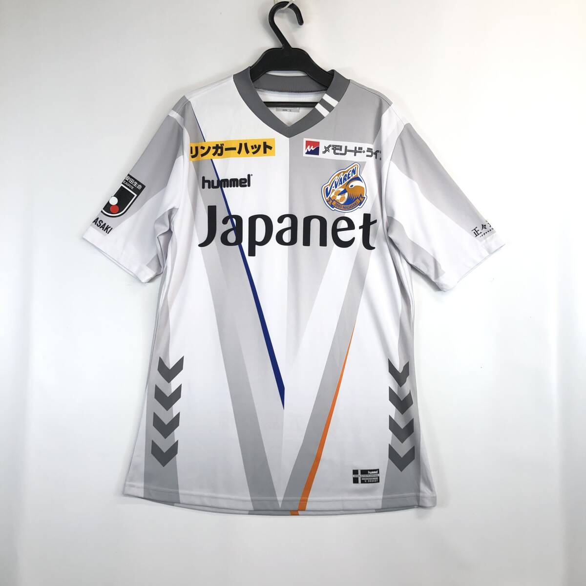 ☆V・ファーレン長崎 ユニフォーム hummel製 サイズL 背番号6