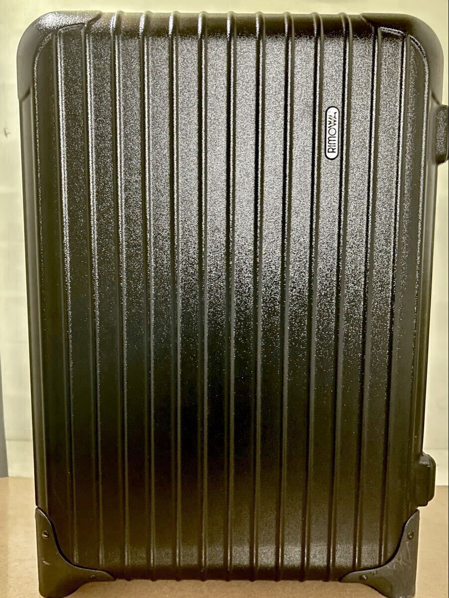 人気63L・絶版】リモワ トパーズ ヴィンテージ プルタブ スーツケース