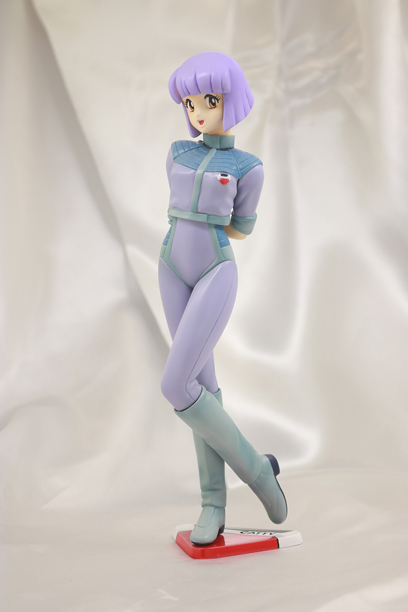 ガルフォース2キャティガレージキットフィギュア ガルフォース 地球章 キャティ 1/6 ZERO製 ガレージキット完成品