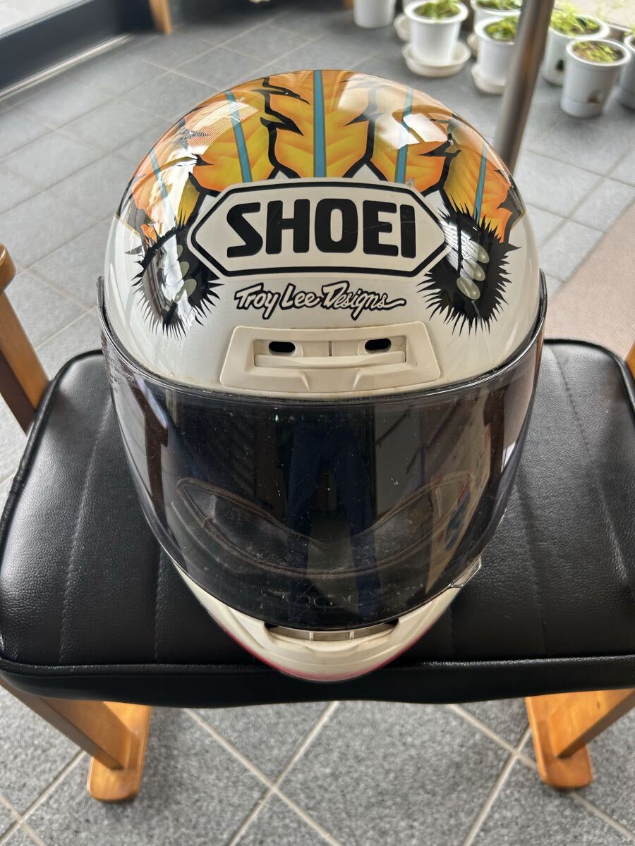 SHOEI X-8V ダリル ビーティー レプリカ Mサイズ トロイリーデザイン