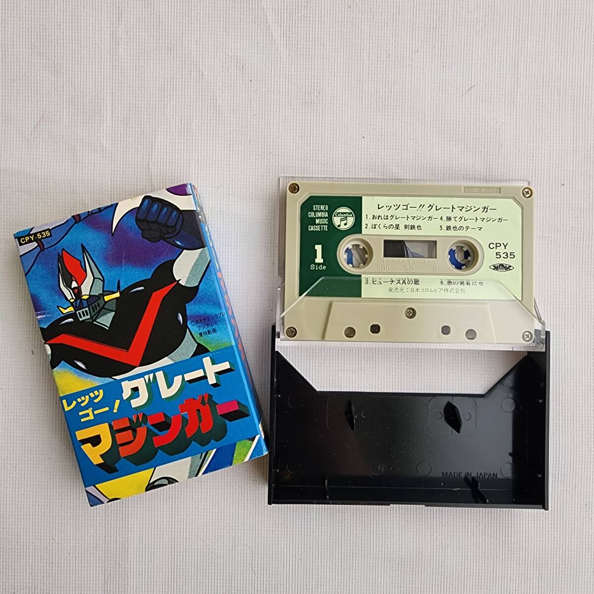 中古】アニメソング カセットテープ 6本セット ジャンク品の落札情報