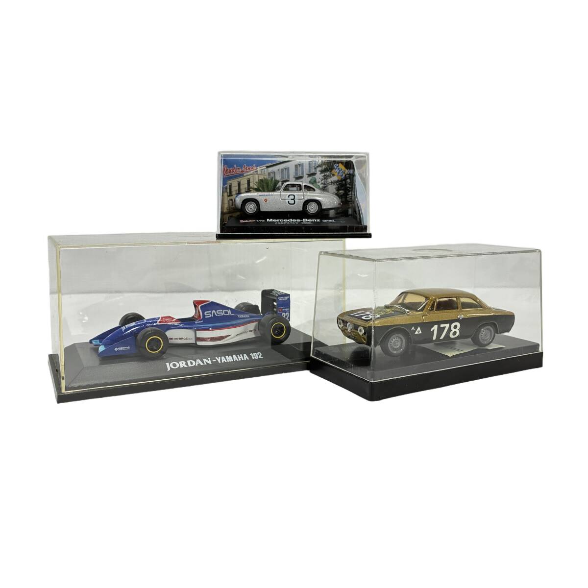 KYOSHO JORDAN-YAMAHA 192 ミニカー 模型 Kyosho Jordan Yamaha 192 1