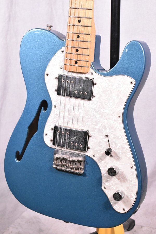 極美品 Fender Mexico Classic Player Telecaster Thinline Deluxe