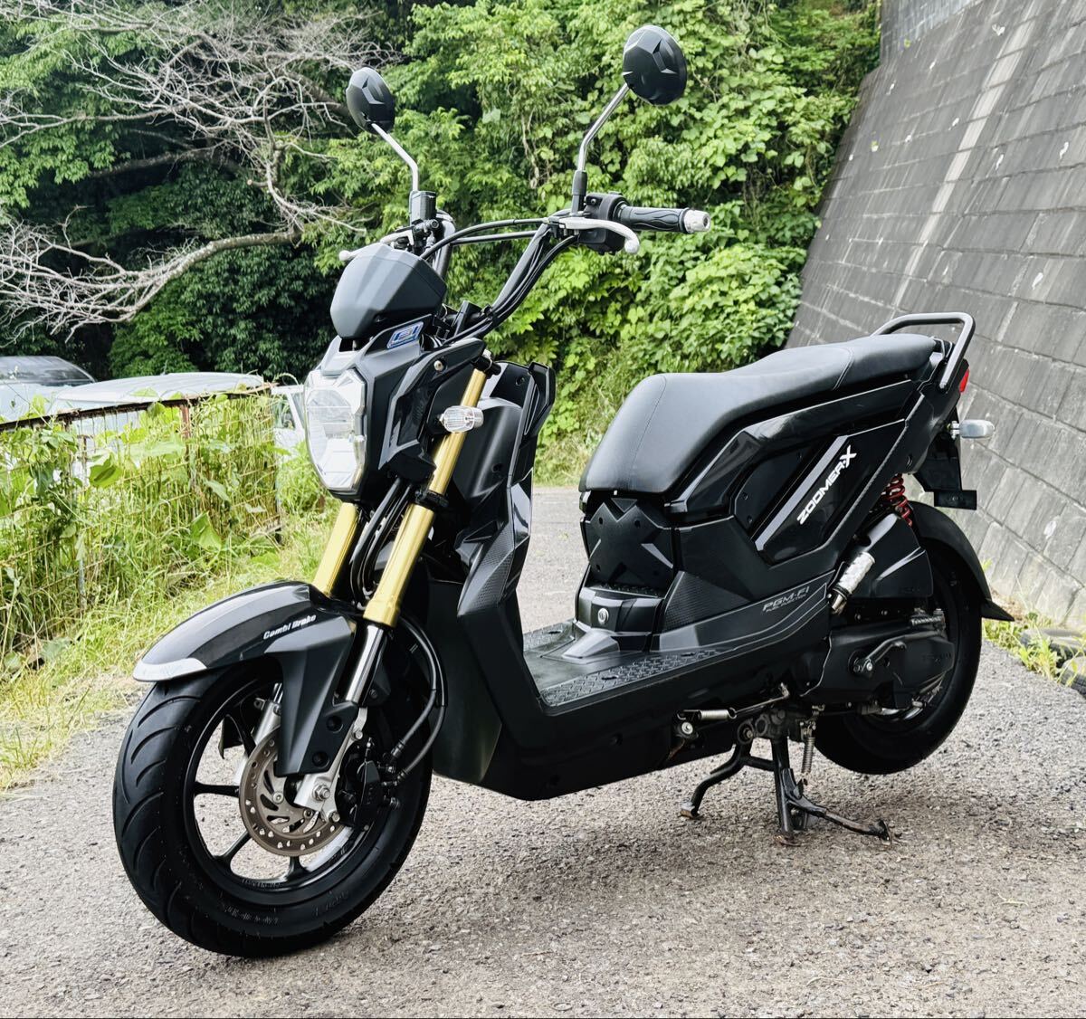 ホンダ ズーマー ZOOMER AF58 18908km 4スト キャブ車 エンジン実働