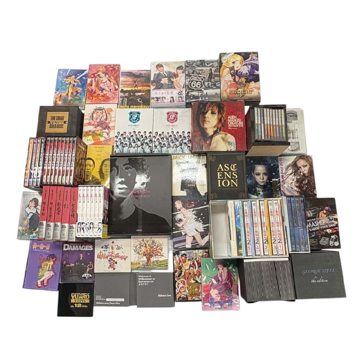 中古】DVD大量セットB 約99本 ディズニー ジブリ 他子供向け アニメ