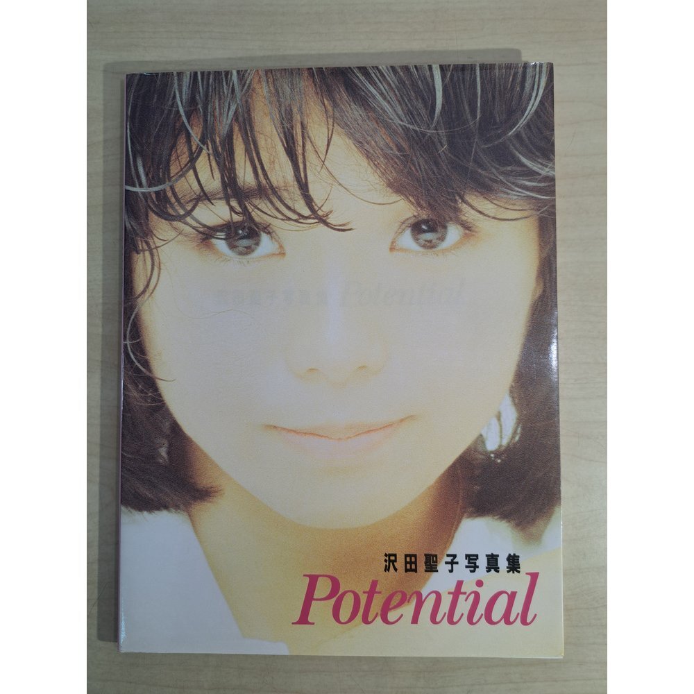 お宝 サイン入り 沢田聖子写真集 potential 水着 ビキニの落札情報詳細