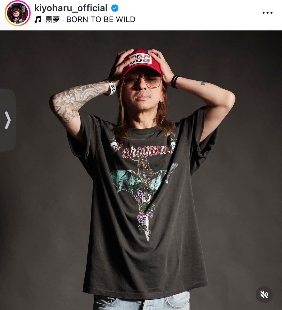 送料185円・p643□ 黒夢（清春） Tシャツ Mサイズ CORKSCREWの落札情報
