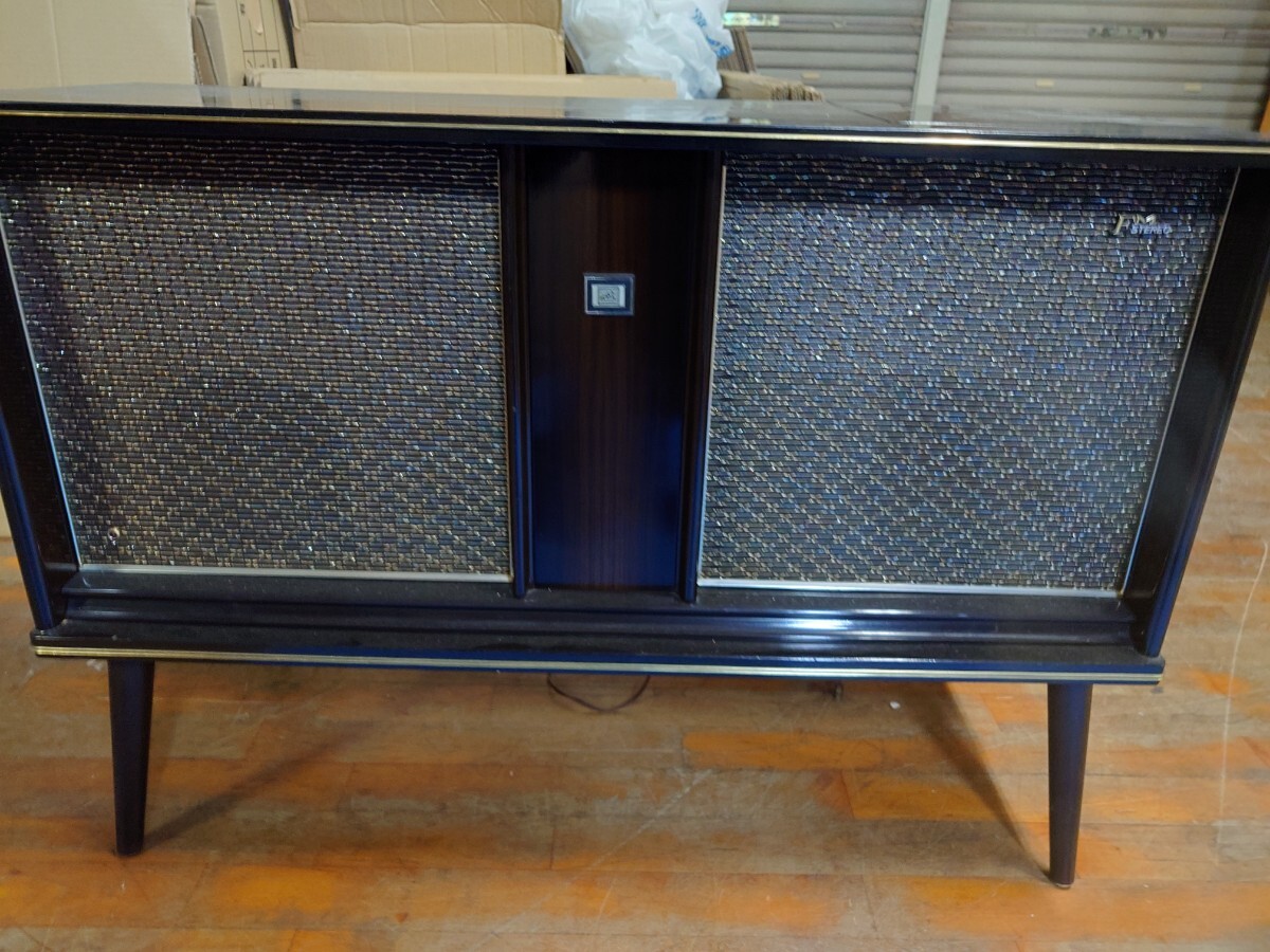 完動美品 ビクター 真空管式ステレオHiFi オーディオラ STL-661FMB