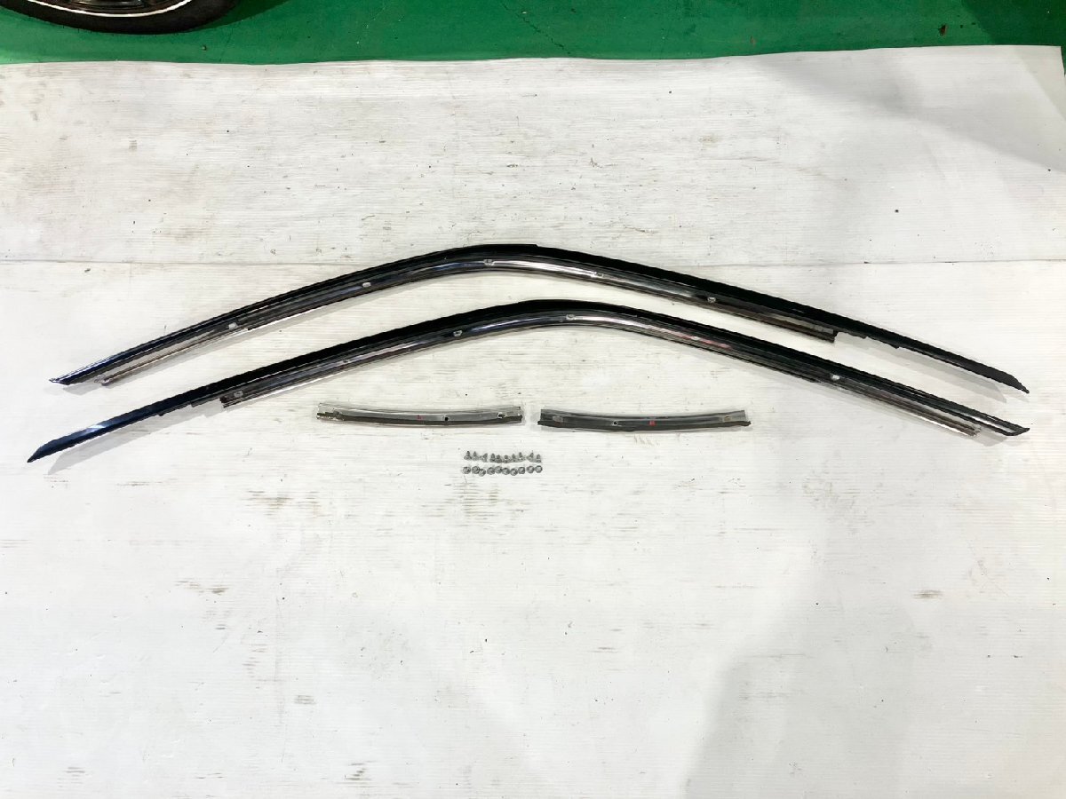 新品】S15 シルビア用 ドアバイザー 純正未使用品 S14 S13 SR20 G3800