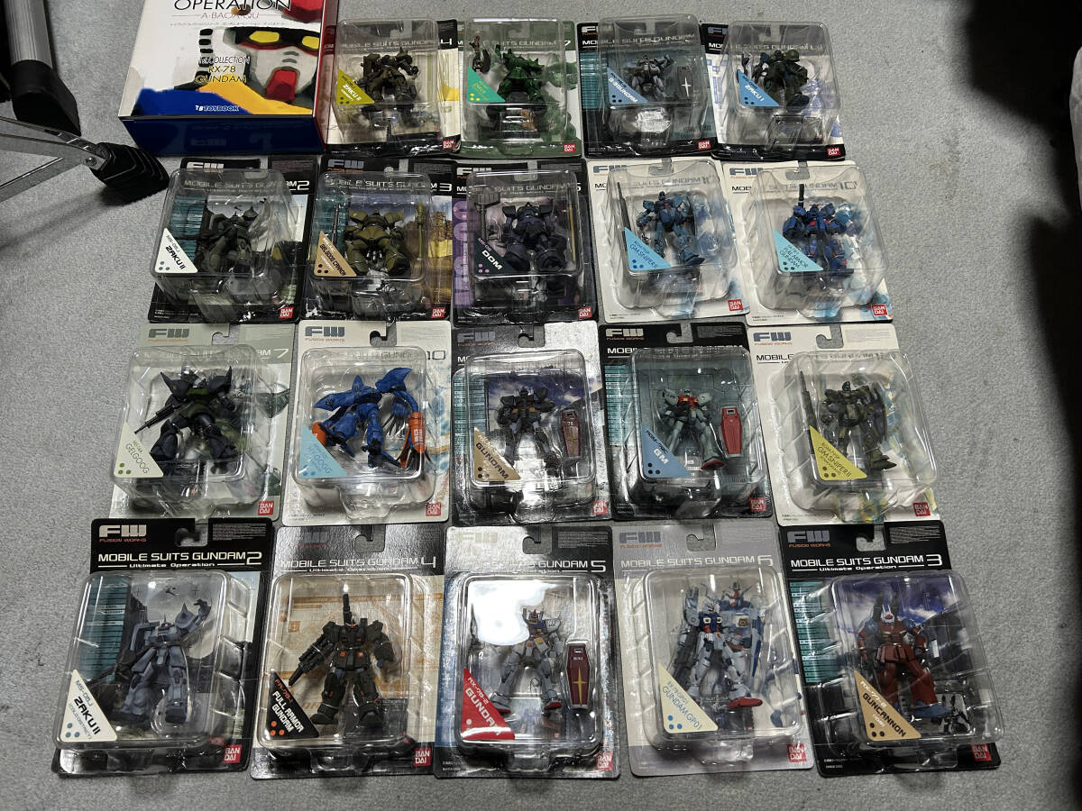 トイブック】ガンダムオペレーション「ア・バオア・クー編」6巻パック