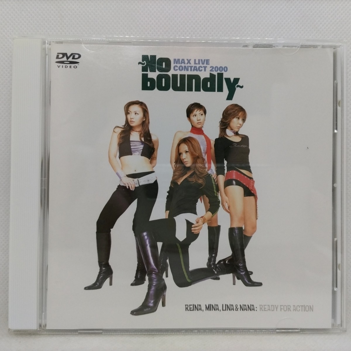 中古】～No boundly～MAX LIVE CONTACT 2000 ノー・バウンドリー