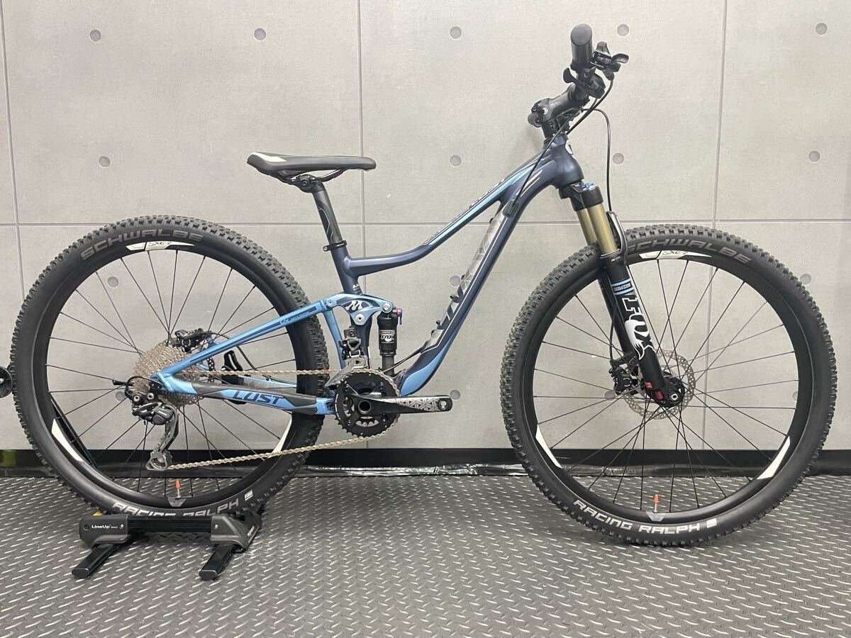 マウンテンバイク MTB フルサス 26インチ GIANT ATX970 3×8 24段変速
