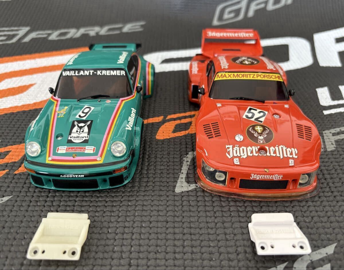 ミニッツ ASC ポルシェ 934 RSR ターボ ボディのみ ダミーシャーシ