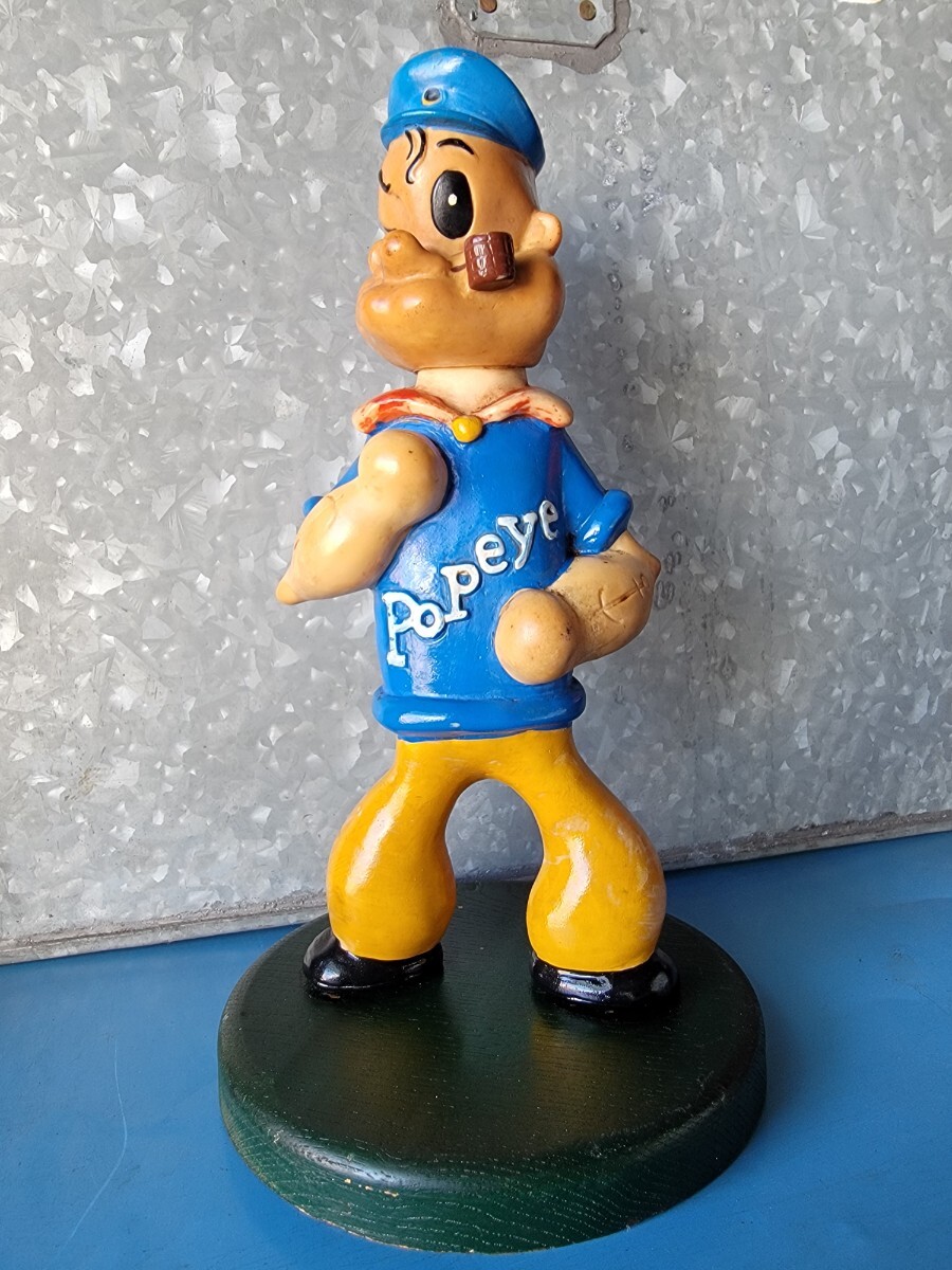 1950 元箱付 完動品 PoPeye ポパイ メカニカル ローラースケーター