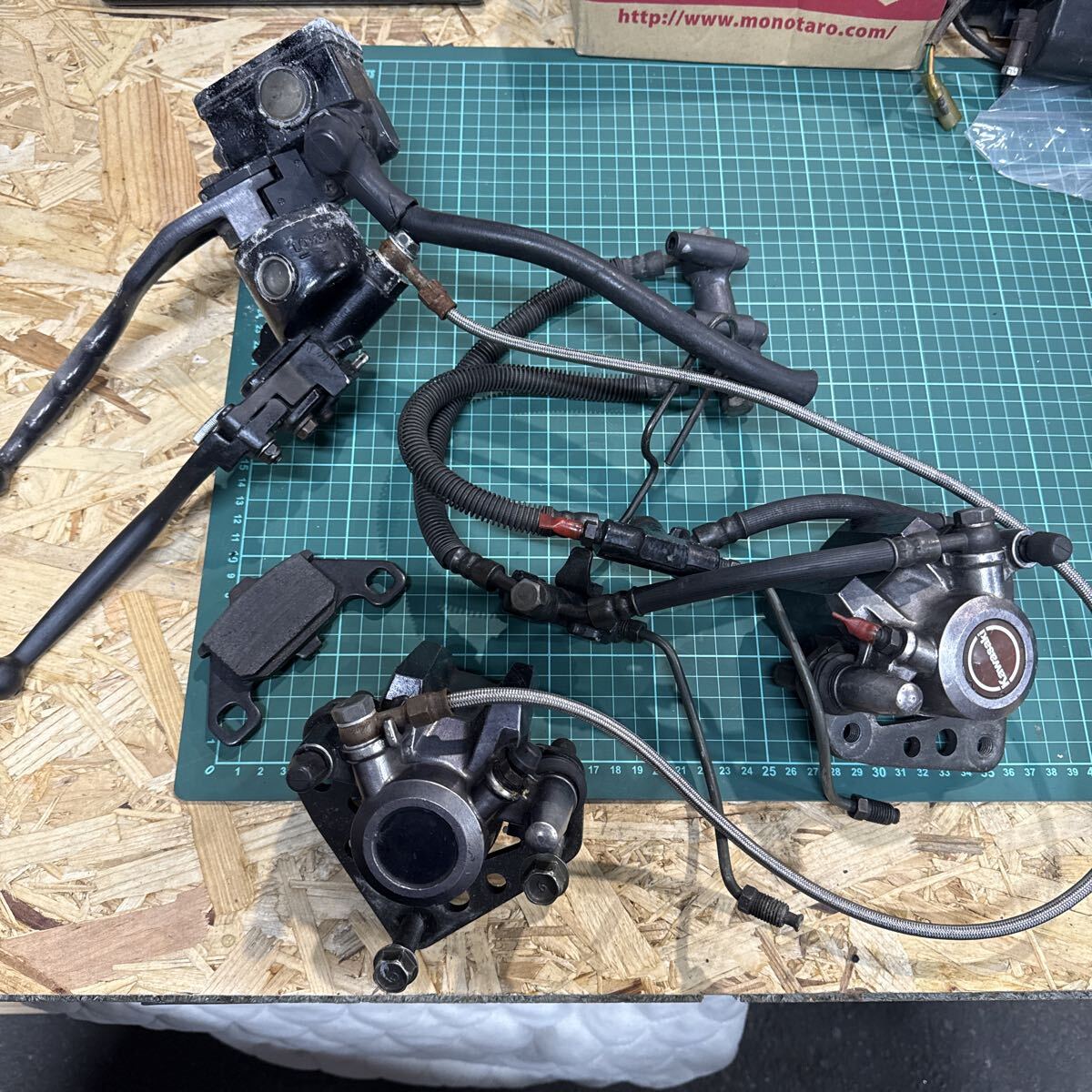 Z750GP 純正フロントブレーキマスターシリンダー （検）Z1000R