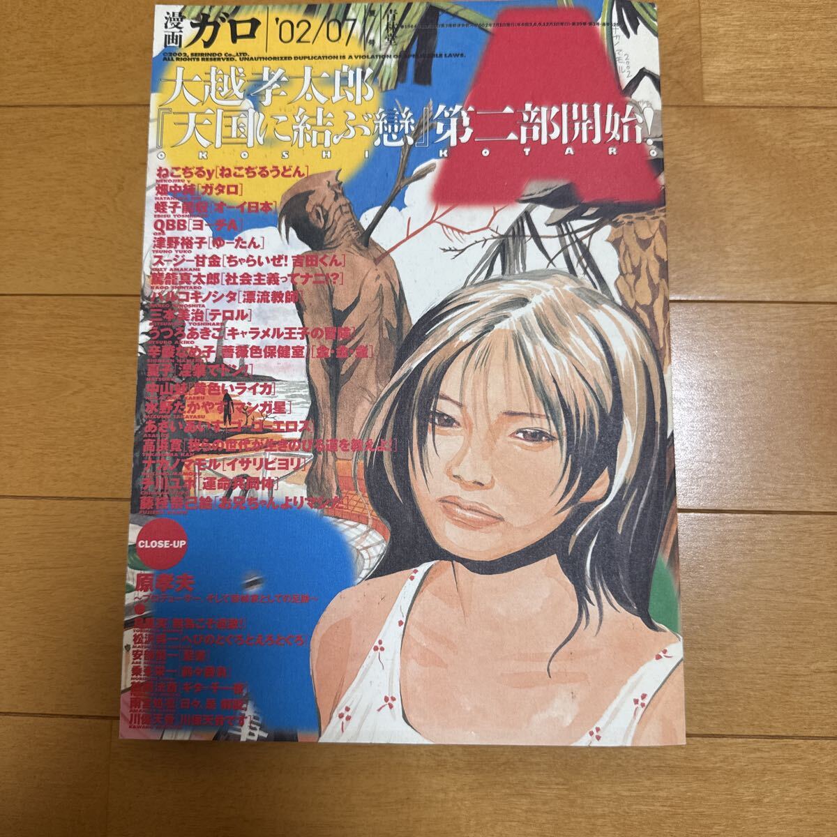 中古】大越孝太郎書籍2冊「天国に結ぶ戀」「不思議庭園の魔物」（共に
