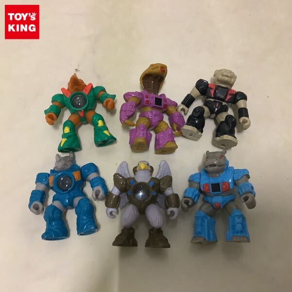 希少 当時もの レーザービースト バトルドリル 金メッキ ビークル
