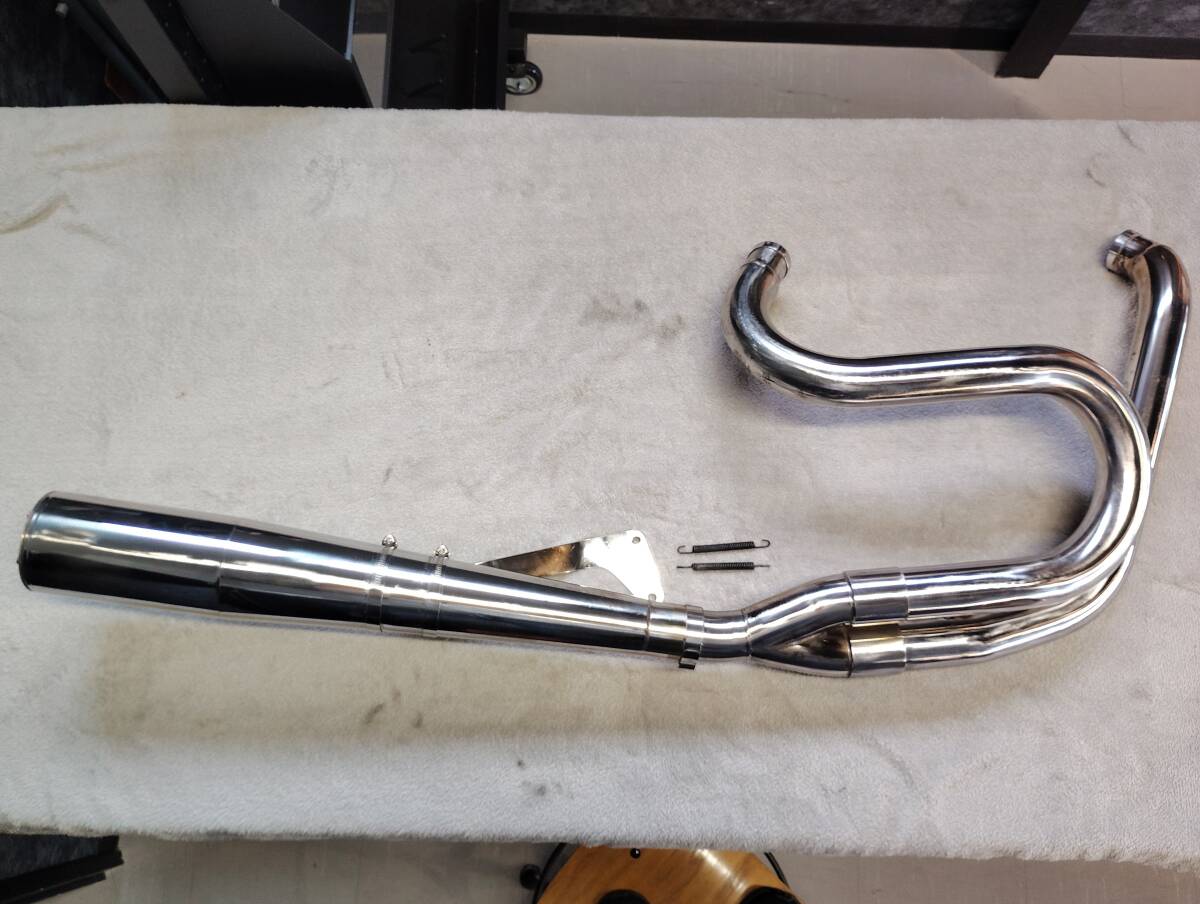 アドレスV125G S 純正加工 カスタムマフラー かちあげ 規制前 O2