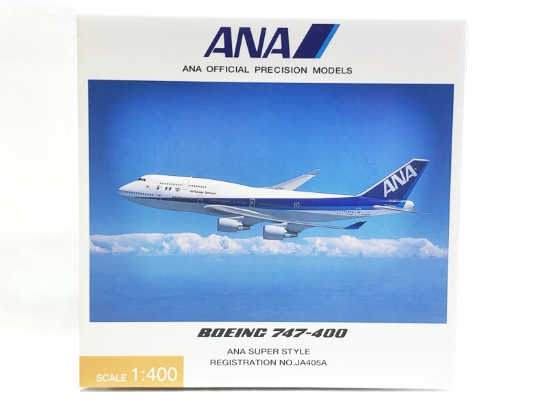中古】全日空商事 ボーイング ANA 全日空 747-400D JA8960 1/144 の