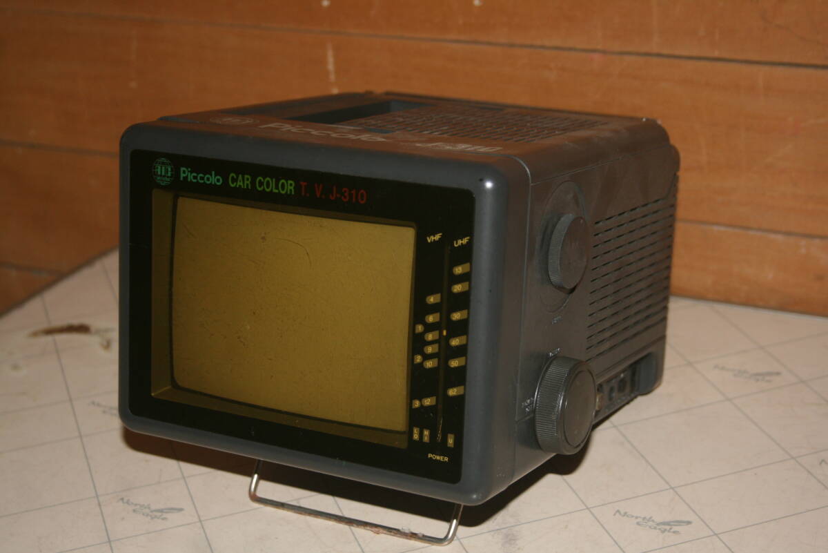 中古】ミニテレビ コンパクト型 6インチ ジェリコJERICHO MODEL J-610