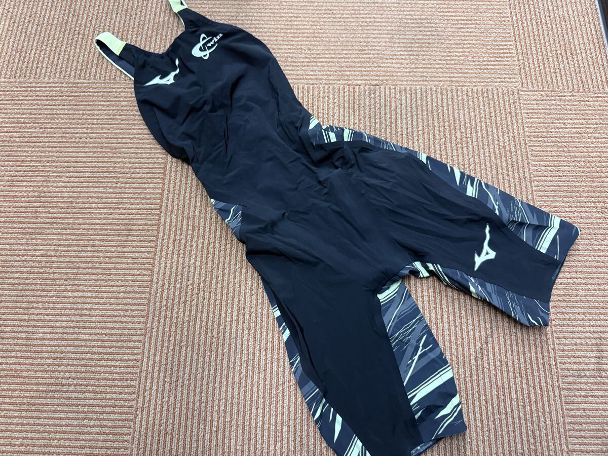 新品 ミズノ mizuno 水着 ロング ラバータイプ M ミズノ mizuno 競泳水着 SSサイズ 高速水着 JSS ロングスーツ ラバー
