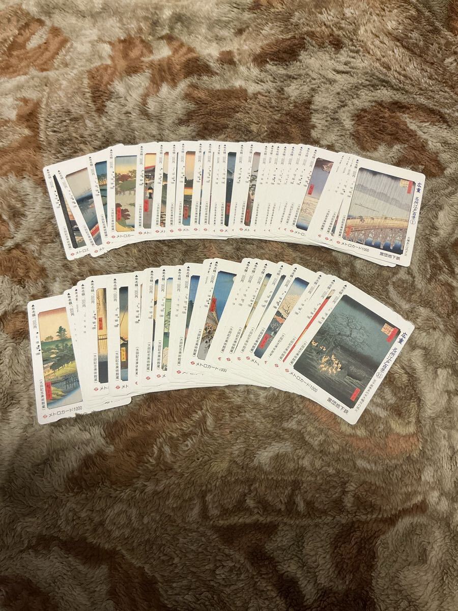 中古】営団地下鉄SFメトロカードこねこシリーズ等☆猫柄8種使用済送込