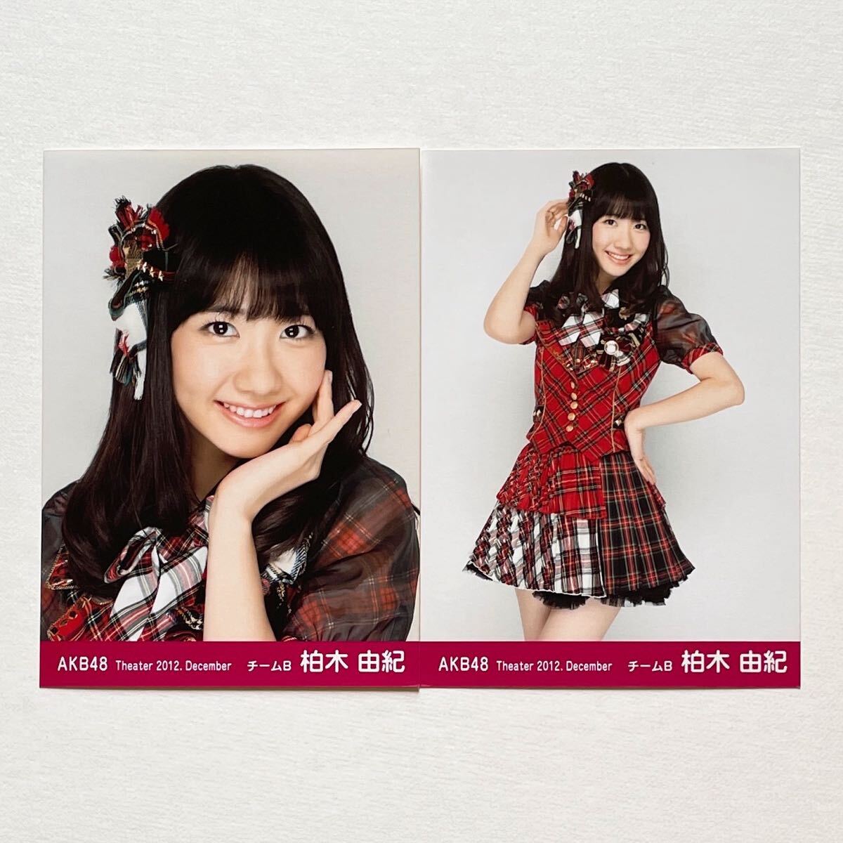 中古】AKB48 渡辺麻友 ☆2011.December 12月 4種コンプ☆月別 劇場