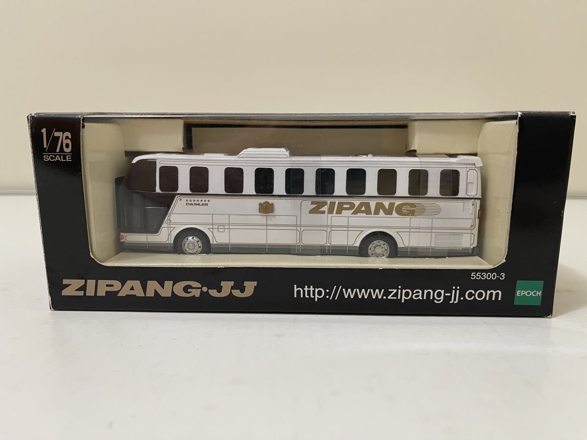 新品】ZIPANG大阪中央観光バスの写真、全4枚、撮影車輌登録番号なにわ